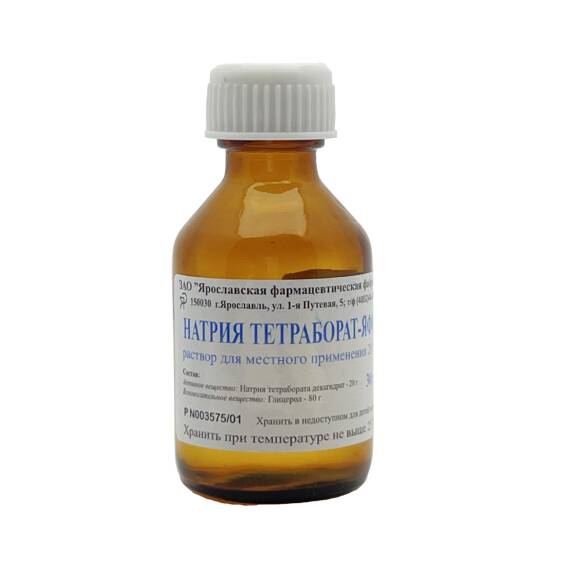 TETRABORATA-NATRIYA GLISERINE 20% 30GR - 1