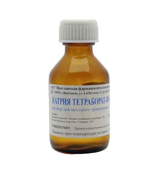 Tetraborata-natriya gliserin 20% 30 qr - 1