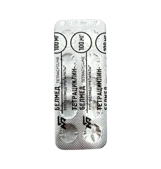 TETRACIKLIN 0,1GR N10 TB (BELARUS) - 1
