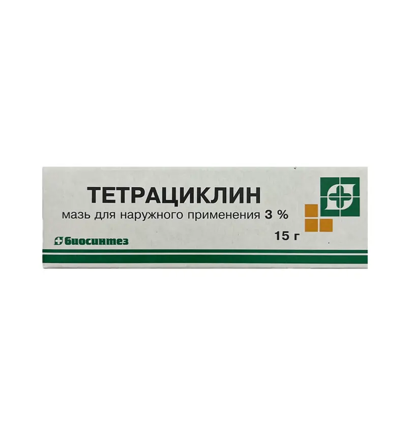 TETRACIKLIN 3% 15GR MELHEM - 2