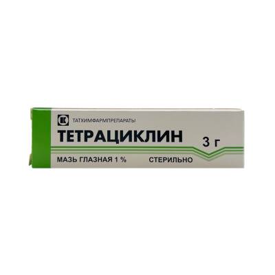 TETRACIKLIN 1% 3GR MELHEM - 