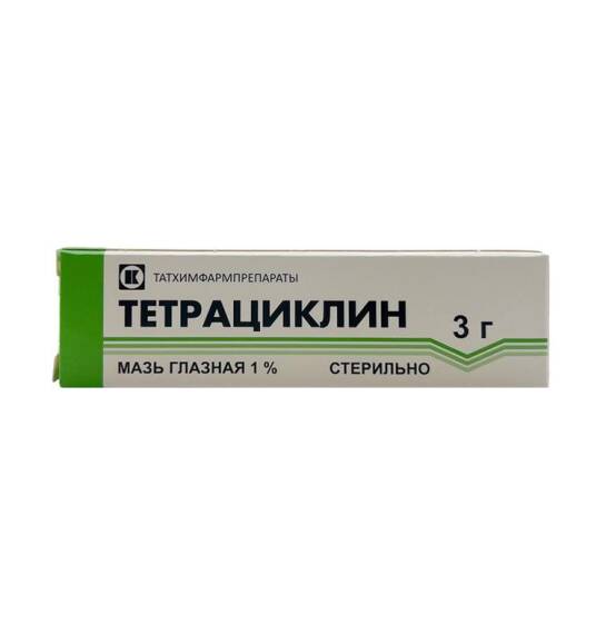 Tetrasiklin 1% 3 qr məlhəm - 1
