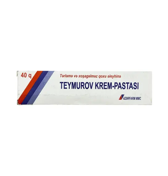 Teymurov 40 qr pasta - 1