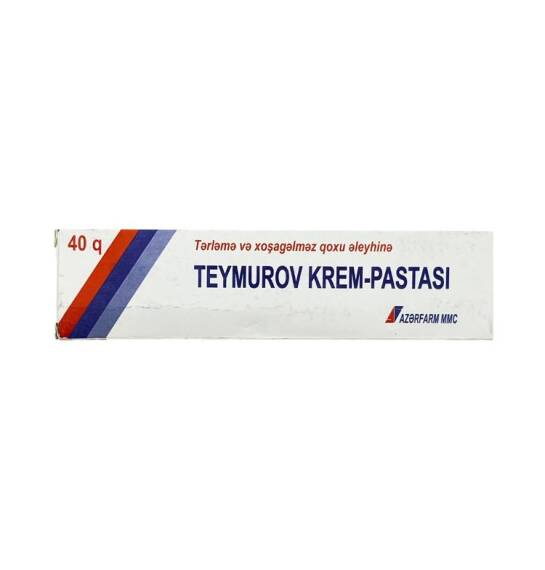 Teymurov 40 qr pasta - 1