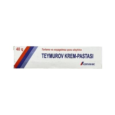 Teymurov 40 qr pasta - 
