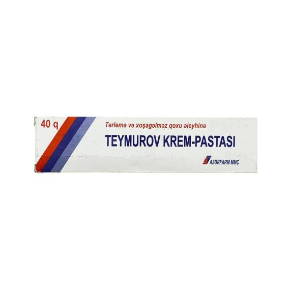 TEYMUROV 40GR PASTA - 1