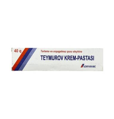 Teymurov 40 qr pasta - 