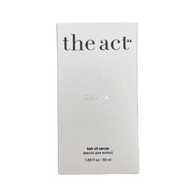 THE ACT EXTRA HAIR OIL SERUM 50ML 9277 - 