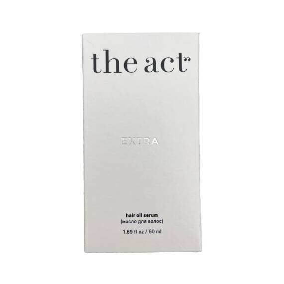 THE ACT EXTRA HAIR OIL SERUM 50ML 9277 - 1