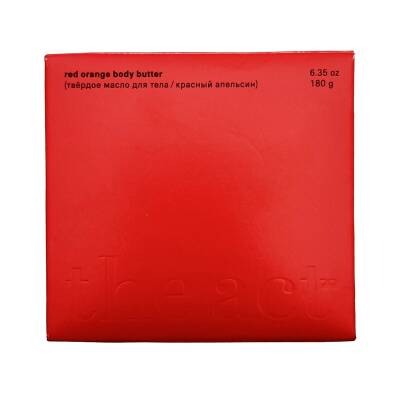 THE ACT RED ORANGE BODY BUTTER 180GR 8194 - 