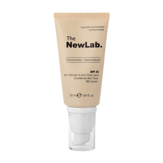 THE NEWLAB. 0282 SPF30 ANTI-BLEMISH ANTI-DARK SPOT EXCELLENCE SKIN TONE BB CREAM 50ML - 1