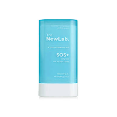 THE NEWLAB.0015 4C CICA+4D HYALURONIC ACID SOS+ RESTORING AND HYDRATING STICK 19GR - THE NEWLAB