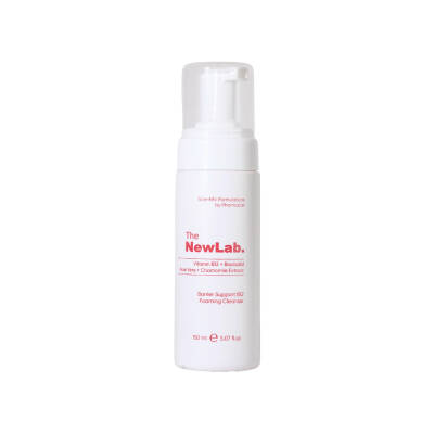 THE NEWLAB.0350 VITAMIN B12+BISABOLOL ALOE VERA+CHAMOMILE EXTRACT FOAMING CLEANSER 150ML - THE NEWLAB