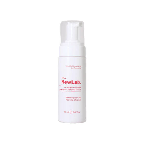 THE NEWLAB.0350 VITAMIN B12+BISABOLOL ALOE VERA+CHAMOMILE EXTRACT FOAMING CLEANSER 150ML - 1