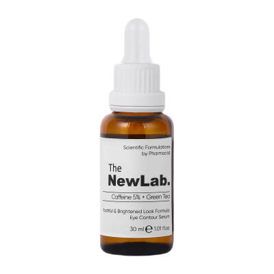 THE NEWLAB.9422 CAFFEINE 5%+GREEN TEA YOUTHFUL BRIGHTENED LOOK FORMULA EYE CONTOUR SERUM 30ML - THE NEWLAB