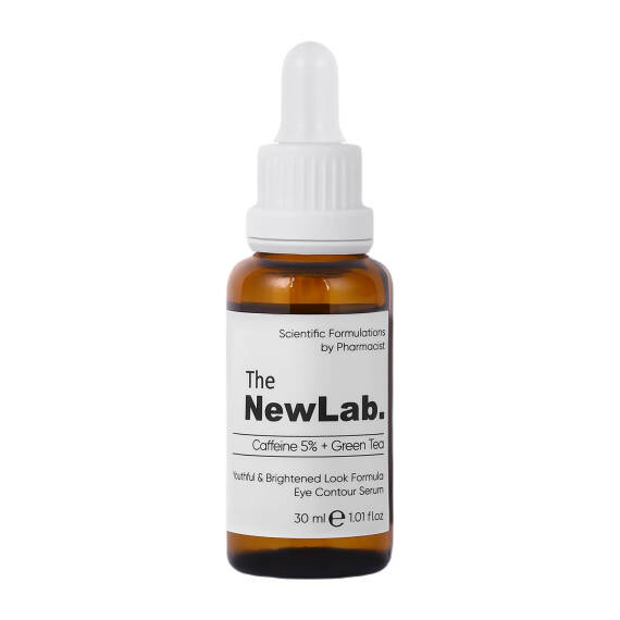 THE NEWLAB.9422 CAFFEINE 5%+GREEN TEA YOUTHFUL BRIGHTENED LOOK FORMULA EYE CONTOUR SERUM 30ML - 1