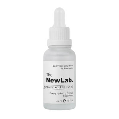 THE NEWLAB.9491 HYALURONIC ACID2%+VIT B5 DEEPLY HYDRATING FORMULA FACE SERUM 30ML - THE NEWLAB