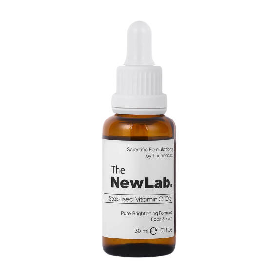 THE NEWLAB.9507 STABILISED VITAMIN C 10% PURE BRIGHTENING FORMULA FACE SERUM 30ML - 1