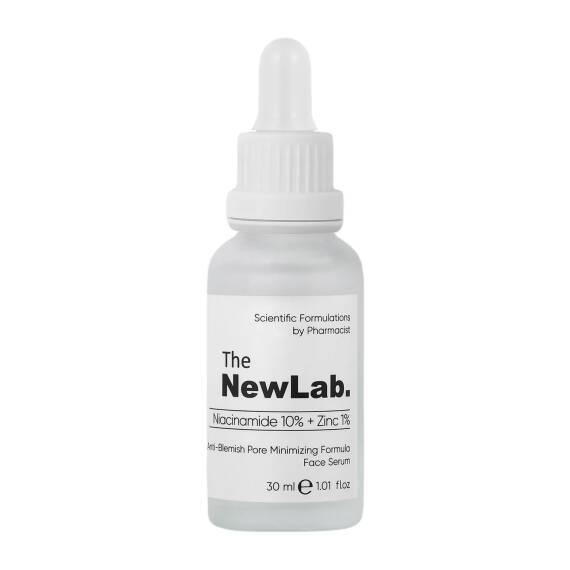 THE NEWLAB.9538 NIACINAMIDE 10%+ZINC1% ANTI-BLEMISH PORE MINIMIZING FORMULA FACE SERUM 30ML - 1