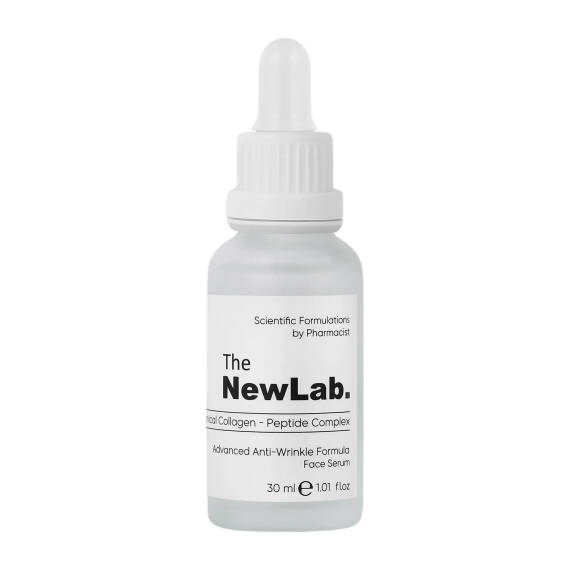 THE NEWLAB.9668 BOTANICAL COLLAGEN-PEPTIDE COMPLEX ADVANCED ANTI-WRINKLE FORMULA FACE SERUM 30ML - 1