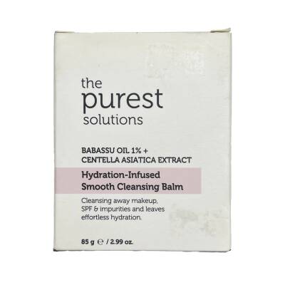 THE PUREST 0358 SOLUTIONS HYDRATION INFUSED SMOOTH CLEANSING BALM 85GR - THE PUREST