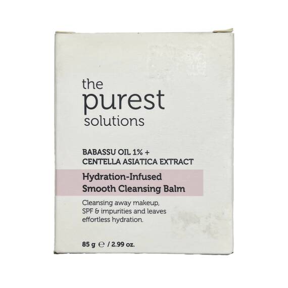 THE PUREST 0358 SOLUTIONS HYDRATION INFUSED SMOOTH CLEANSING BALM 85GR - 1