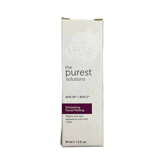 THE PUREST 1014 EXFOLIATING FACIAL PEELING AHA-BHA 30ML - 1