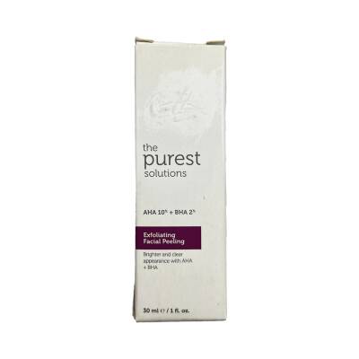 THE PUREST 1014 EXFOLIATING FACIAL PEELING AHA-BHA 30ML - THE PUREST