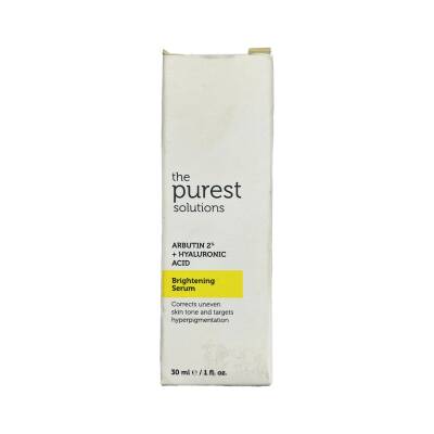 THE PUREST 1038 BRIGHTENING SERUM-ARBUTIN 30ML - THE PUREST