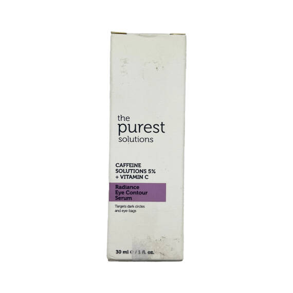 The Purest 1052 Radiance Eye Contour Serum-Caffeine, 30 ml - 1