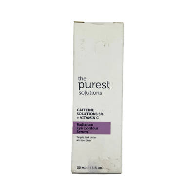 The Purest 1052 Radiance Eye Contour Serum-Caffeine, 30 ml - THE PUREST