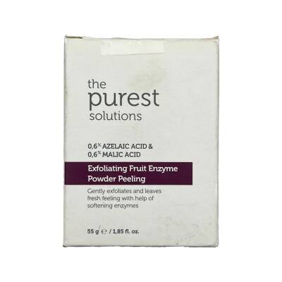 THE PUREST 1250 EXFOLIATING FRUIT ENZYME POWDER PEELING 55GR - THE PUREST