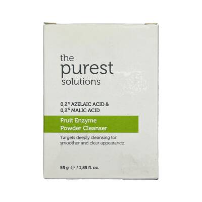 THE PUREST 1267 FRUIT ENZYME POWDER CLEANSER 55GR - THE PUREST