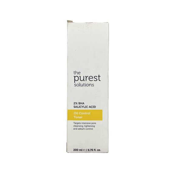 THE PUREST 1274 OIL CONTROL TONER-2% BHA SALICYLIC 200ML - 1