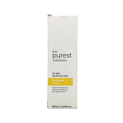 THE PUREST 1274 OIL CONTROL TONER-2% BHA SALICYLIC 200ML - THE PUREST