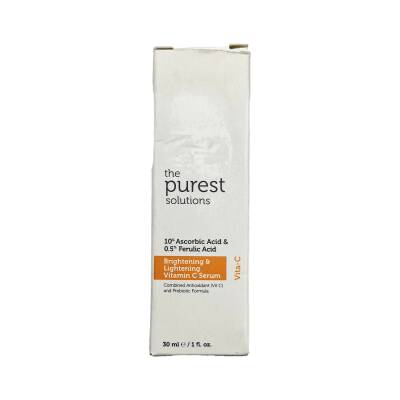 The Purest 1298 Brightening & Lightening Vitamin C Serum, 30 ml