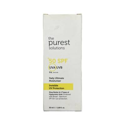 THE PUREST 1335 INVISIBLE UV PROTECTION 50ML - 