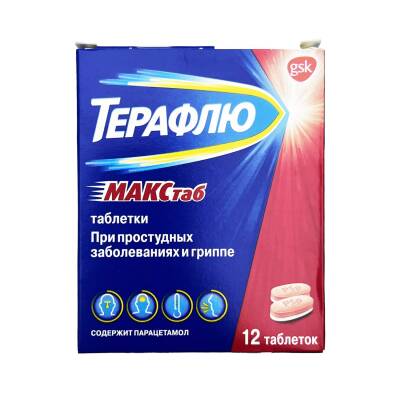 Theraflu makstab N12 tablet - 