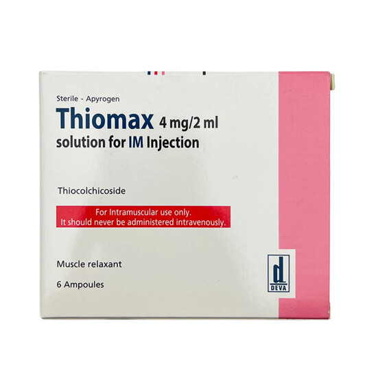 THIOMAX 4MG/2ML N6 AMP - 