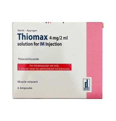 THIOMAX 4MG/2ML N6 AMP - 