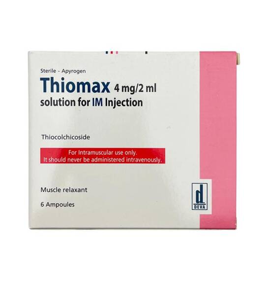 THIOMAX 4MG/2ML N6 AMP - 1