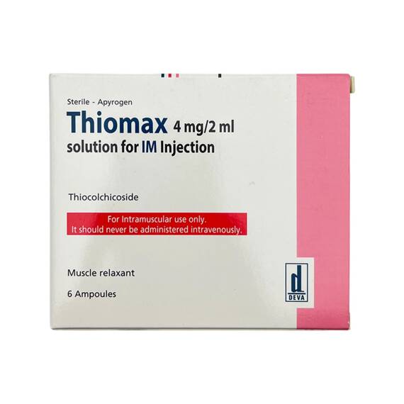 THIOMAX 4MG/2ML N6 AMP - 1
