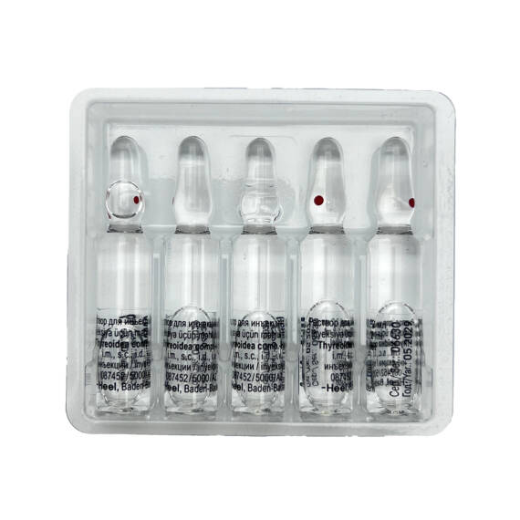 THYREOIDEA COMPOSITUM N5 AMP - 1