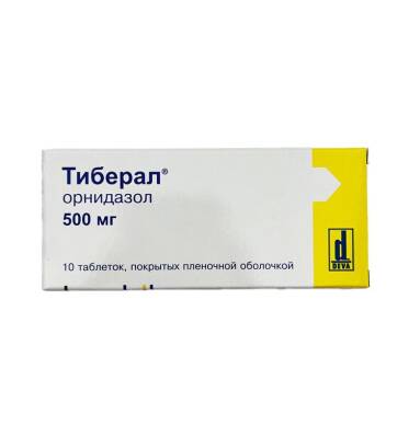 TIBERAL 500MG N10 TB - 
