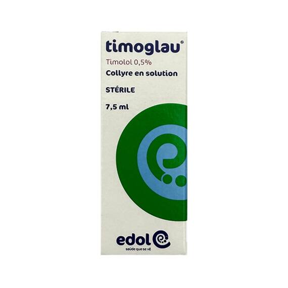 Timoglau göz damlası 0,5 % 7,5 ml - 1
