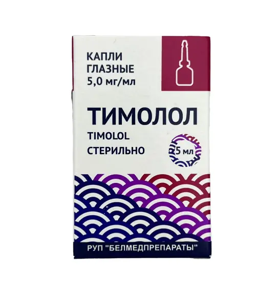 TIMOLOL 0,5% 5ML DAMLA - 1