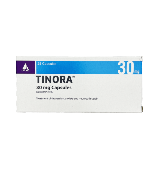 Tinora 30 mq N28 kapsul - 1