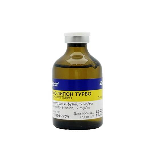 Tio-Lipon Turbo 50 ml N1 flakon - 1