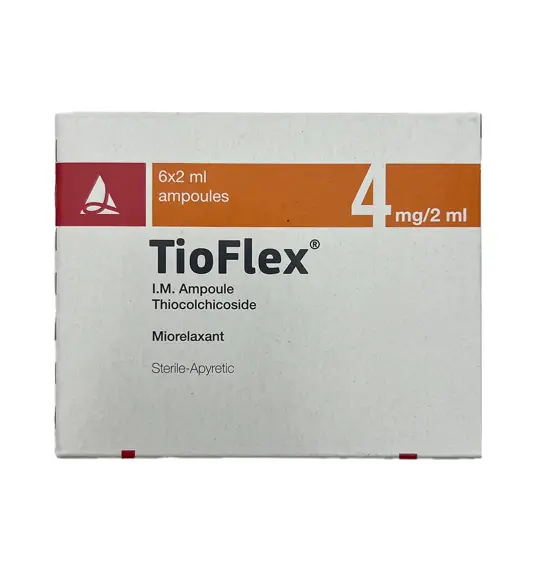 TIOFLEKS 4MG 2ML N6 AMP - 1