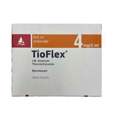 TIOFLEKS 4MG 2ML N6 AMP - 